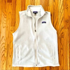 Patagoina Better Sweater Vest Cream XL
